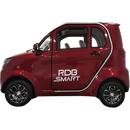Masina electrica RDB SMART PRO 1600W viteza 25 km/h autonomie 100-120 km aer conditionat fara permis-Negru
