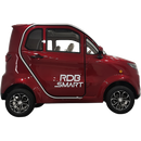 Masina electrica RDB SMART PRO 1600W viteza 25 km/h autonomie 100-120 km aer conditionat fara permis-Gri