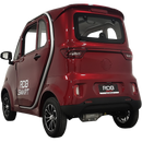 Masina electrica RDB SMART PRO 1600W viteza 25 km/h autonomie 100-120 km aer conditionat fara permis-Negru
