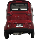 Masina electrica RDB SMART PRO 1600W viteza 25 km/h autonomie 100-120 km aer conditionat fara permis-Negru