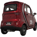 Masina electrica RDB SMART PRO 1600W viteza 25 km/h autonomie 100-120 km aer conditionat fara permis-Gri