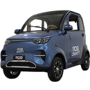 Masina electrica RDB SMART PRO 1600W viteza 25 km/h autonomie 100-120 km aer conditionat fara permis-Albastru