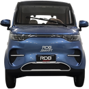 Masina electrica RDB SMART PRO 1600W viteza 25 km/h autonomie 100-120 km aer conditionat fara permis-Rosu