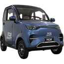 Masina electrica RDB SMART PRO 1600W viteza 25 km/h autonomie 100-120 km aer conditionat fara permis-Rosu