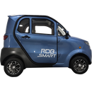 Masina electrica RDB SMART PRO 1600W viteza 25 km/h autonomie 100-120 km aer conditionat fara permis-Albastru