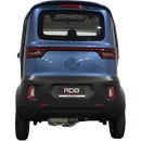 Masina electrica RDB SMART PRO 1600W viteza 25 km/h autonomie 100-120 km aer conditionat fara permis-Gri