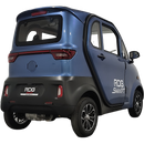 Masina electrica RDB SMART PRO 1600W viteza 25 km/h autonomie 100-120 km aer conditionat fara permis-Negru