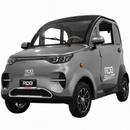 Masina electrica RDB SMART PRO 1600W viteza 25 km/h autonomie 100-120 km aer conditionat fara permis-Negru