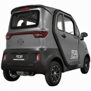 Masina electrica RDB SMART PRO 1600W viteza 25 km/h autonomie 100-120 km aer conditionat fara permis-Gri