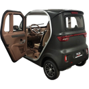 Masina electrica RDB SMART PRO 1600W viteza 25 km/h autonomie 100-120 km aer conditionat fara permis-Negru