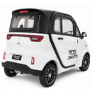 Masina electrica RDB SMART PRO 1600W viteza 25 km/h autonomie 100-120 km aer conditionat fara permis-Negru