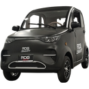 Masina electrica RDB SMART PRO 1600W viteza 25 km/h autonomie 100-120 km aer conditionat fara permis-Negru