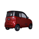 Masina electrica RDB ROXY PRO 1700W viteza 25 km/h autonomie 90 km aer conditionat fara permis-Rosu