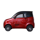 Masina electrica RDB ROXY PRO 1700W viteza 25 km/h autonomie 90 km aer conditionat fara permis-Rosu