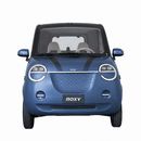 Masina electrica RDB ROXY PRO 1700W viteza 25 km/h autonomie 90 km aer conditionat fara permis-Negru
