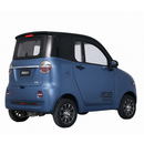 Masina electrica RDB ROXY PRO 1700W viteza 25 km/h autonomie 90 km aer conditionat fara permis-Albastru