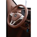 Masina electrica RDB ROXY PRO 1700W viteza 25 km/h autonomie 90 km aer conditionat fara permis-Albastru