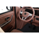 Masina electrica RDB ROXY PRO 1700W viteza 25 km/h autonomie 90 km aer conditionat fara permis-Albastru