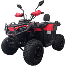 ATV RDB HAMMER 125A / S8 off-road benzina 4 Timpi viteza 60 km/h-Rosu