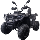ATV RDB HAMMER 125A / S8 off-road benzina 4 Timpi viteza 60 km/h-Negru