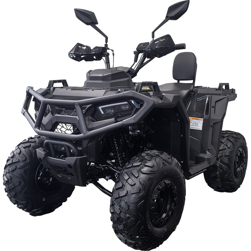 ATV RDB HAMMER 125A / S8 off-road benzina 4 Timpi viteza 60 km/h-Negru