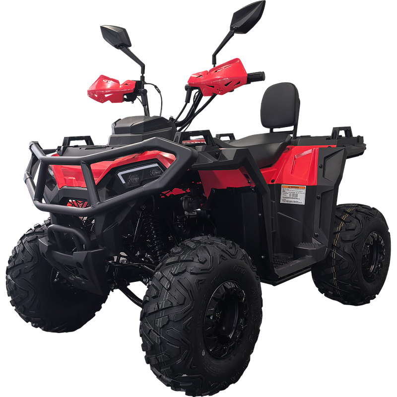 ATV RDB HAMMER 125A / S8 off-road benzina 4 Timpi viteza 60 km/h-Rosu