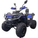 ATV RDB HAMMER 125A / S8 off-road benzina 4 Timpi viteza 60 km/h-Albastru