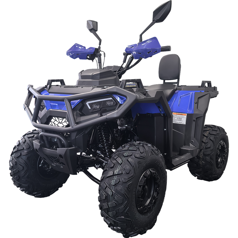 ATV RDB HAMMER 125A / S8 off-road benzina 4 Timpi viteza 60 km/h-Albastru