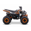 ATV RDB AFF150 off-road benzina 4 Timpi viteza 45 km/h-Gri/Portocaliu