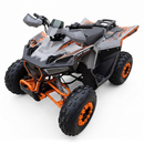 ATV RDB AFF150 off-road benzina 4 Timpi viteza 45 km/h-Gri/Portocaliu