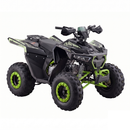 ATV RDB AFF150 off-road benzina 4 Timpi viteza 45 km/h-Negru/Verde