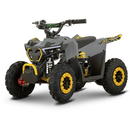 ATV electric de copii RDB FFG1000 off-road putere 1000W 36V / 12Ah viteza 25 km/h-Galben