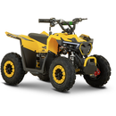 ATV electric de copii RDB FFG1000 off-road putere 1000W 36V / 12Ah viteza 25 km/h-Gri/Galben