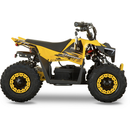 ATV electric de copii RDB FFG1000 off-road putere 1000W 36V / 12Ah viteza 25 km/h-Gri/Galben