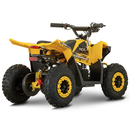 ATV electric de copii RDB FFG1000 off-road putere 1000W 36V / 12Ah viteza 25 km/h-Gri/Galben
