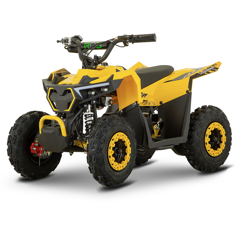 ATV electric de copii RDB FFG1000 off-road putere 1000W 36V / 12Ah viteza 25 km/h-Galben