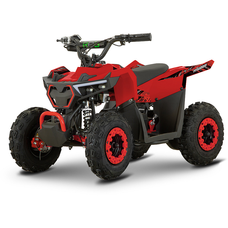 ATV electric de copii RDB FFG1000 off-road putere 1000W 36V / 12Ah viteza 25 km/h-Rosu