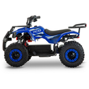 ATV electric de copii RDB FFL1000 putere 1000W 48V / 12Ah viteza 25 km/h-Negru/Verde