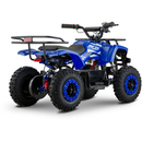ATV electric de copii RDB FFL1000 putere 1000W 48V / 12Ah viteza 25 km/h-Gri/Galben