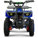 ATV electric de copii RDB FFL1000 putere 1000W 48V / 12Ah viteza 25 km/h-Gri/Galben