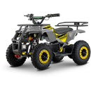 ATV electric de copii RDB FFL1000 putere 1000W 48V / 12Ah viteza 25 km/h-Gri/Galben