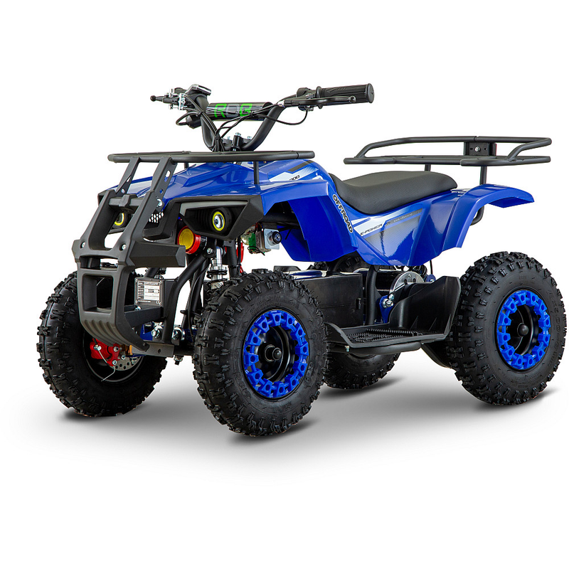 ATV electric de copii RDB FFL1000 putere 1000W 36V / 12Ah viteza 25 km/h-Albastru