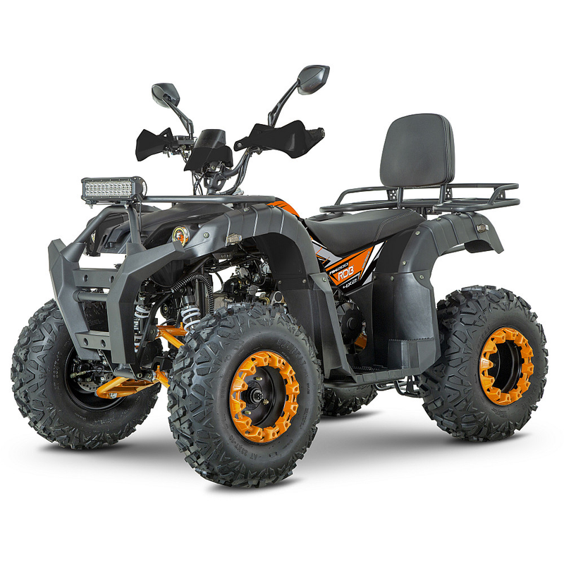 ATV RDB AW200 180cc Racire pe aer 4 Timpi-Portocaliu