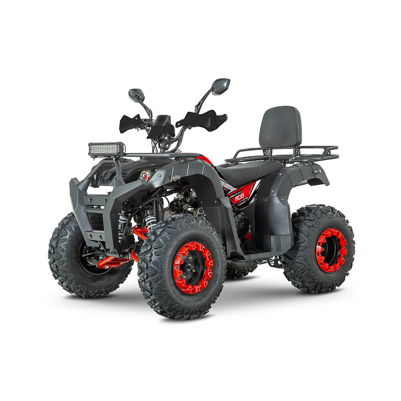 ATV RDB AW200 180cc Racire pe aer 4 Timpi negru