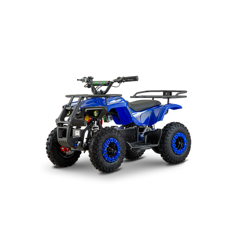 ATV electric RDB FFL800 putere 800W viteza 25 km/h 36V12Ah-Albastru