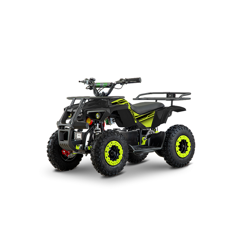 ATV electric RDB FFL800 putere 800W viteza 25 km/h 36V12Ah-Verde