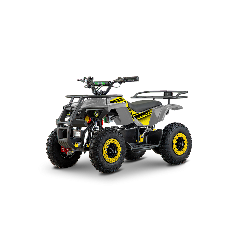 ATV electric RDB FFL800 putere 800W viteza 25 km/h 36V12Ah-Galben