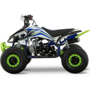 ATV de copii RDB AF110 110cc 4 Timpi viteza 45 km/h-Galben