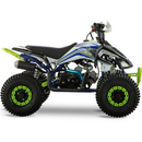 ATV de copii RDB AF110 110cc 4 Timpi viteza 45 km/h-Galben