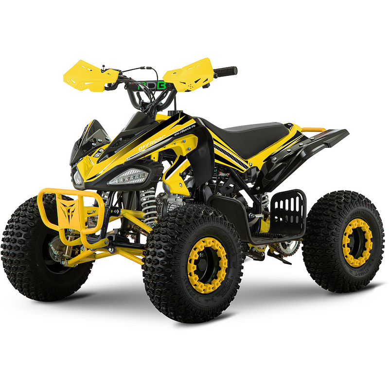 ATV de copii RDB AF110 110cc 4 Timpi viteza 45 km/h-Galben